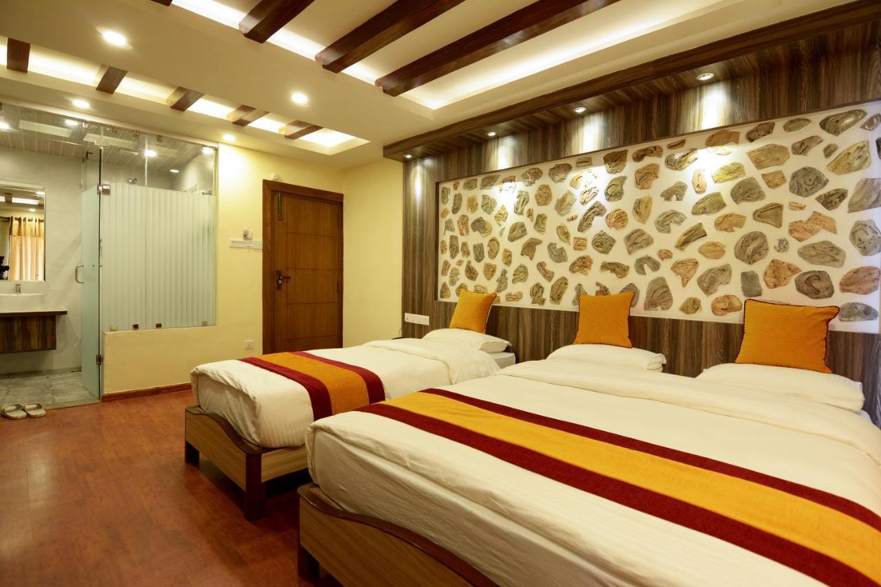 Maya Boutique Hotel Kathmandu Exterior photo