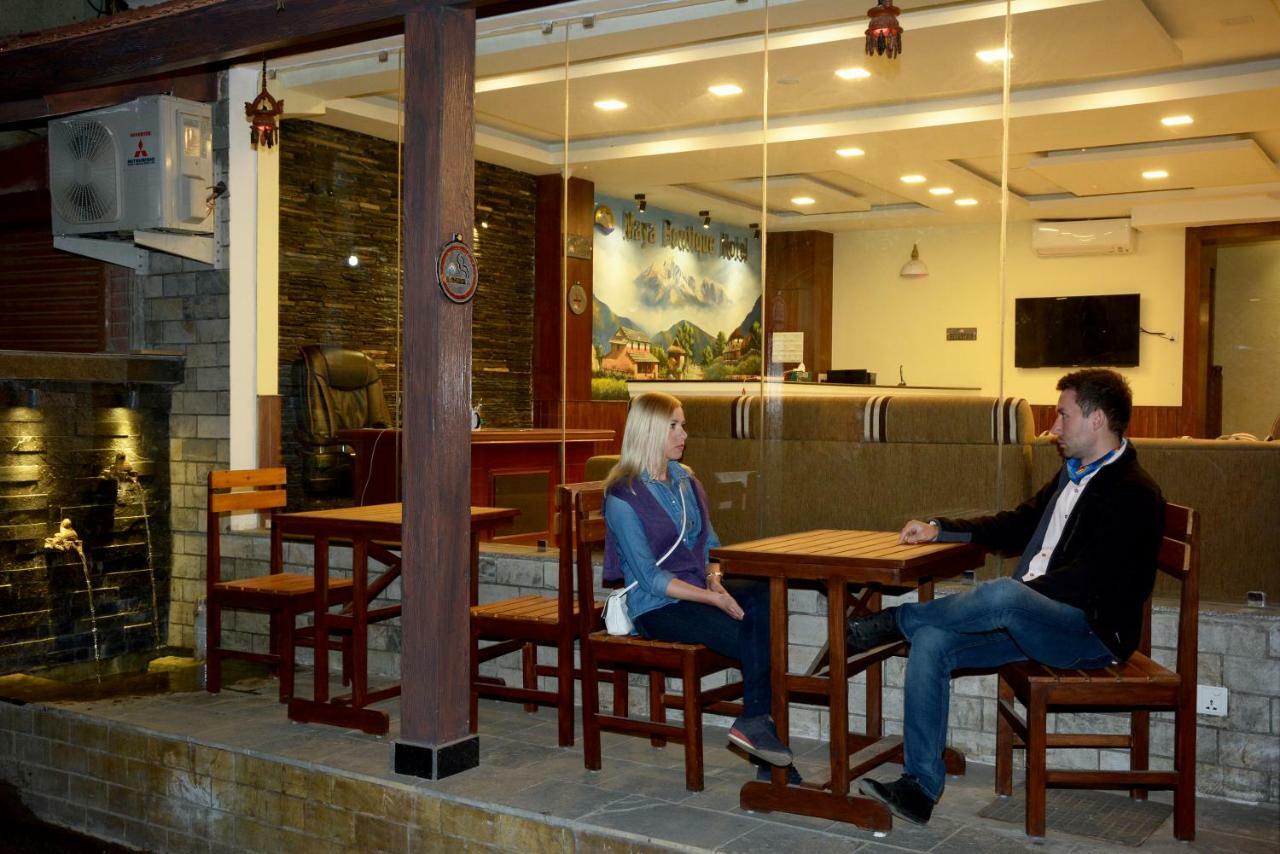 Maya Boutique Hotel Kathmandu Exterior photo